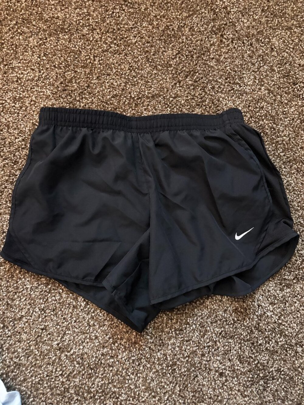 Nike Black Kids Shorts